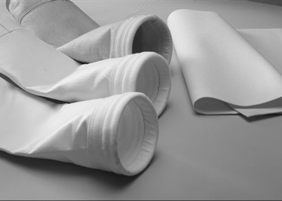 Yüksek Sıcaklık P84 550gsm Toz Toplayıcı Torbaları Keçe