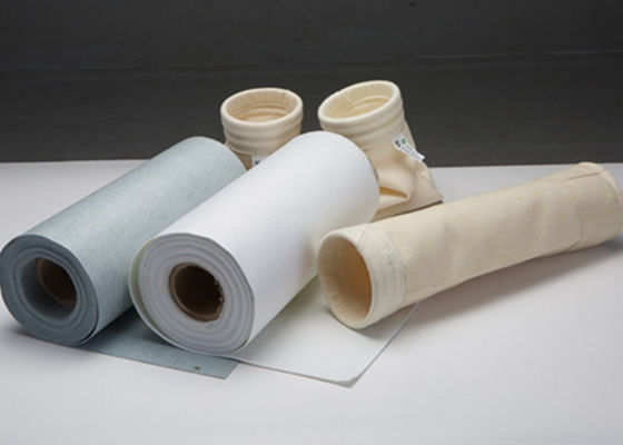 P84 130x6000mm 450gsm Yedek Toz Toplayıcı Filtre Torbaları