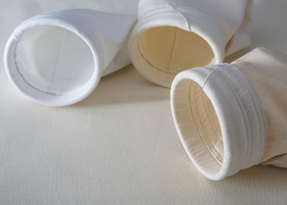 P84 130x6000mm 450gsm Yedek Toz Toplayıcı Filtre Torbaları