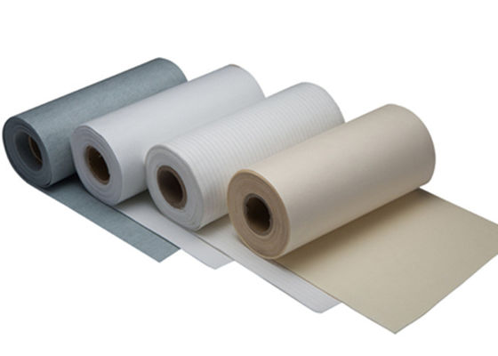 Cam Elyaf PTFE Endüstriyel Filtre Bezi, Keçe Filtre Bezi