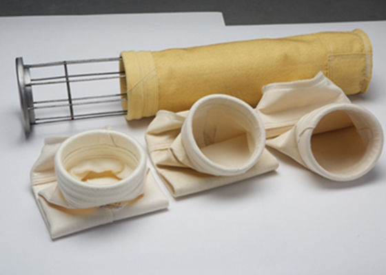 700gsm 0.5 Mikron Yüksek Sıcaklık Dayanımı PTFE Filtre Torbası