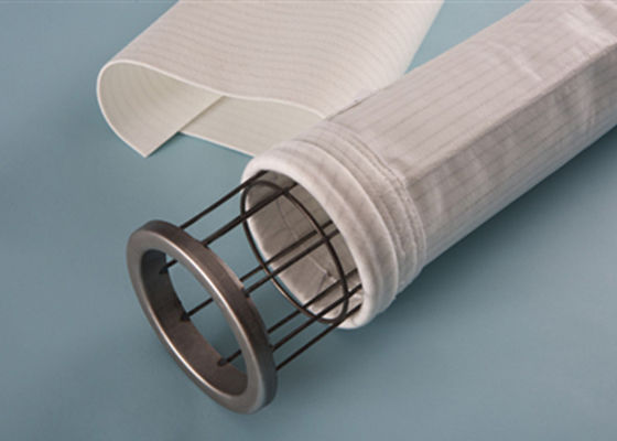 700gsm 0.5 Mikron Yüksek Sıcaklık Dayanımı PTFE Filtre Torbası
