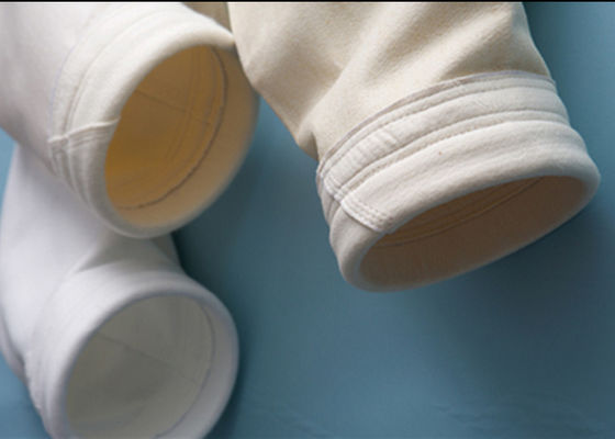 Polyester Anti Statik Yuvarlak 0.1 Mikron Toz Toplayıcı Filtre Torbaları
