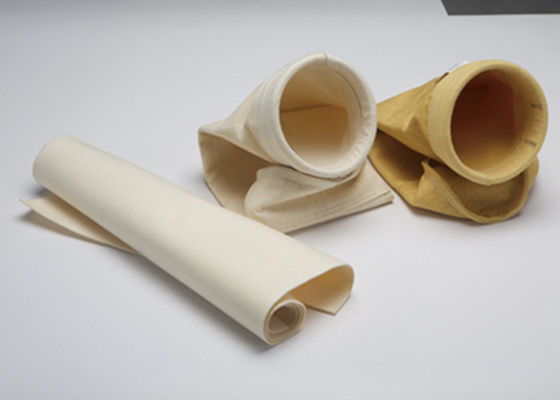 Anti Statik 0.1um 550gsm Polyester İğne Keçe Filtre Torbaları
