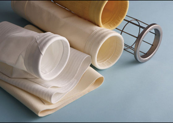 Anti Statik 0.1um 550gsm Polyester İğne Keçe Filtre Torbaları