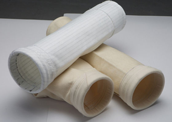 ISO9001 750gsm 5 Mikron Toz Toplayıcı Filtre Torbaları