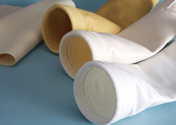 ISO9001 750gsm 5 Mikron Toz Toplayıcı Filtre Torbaları