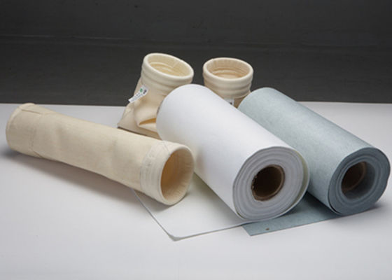 Yüzde 100 PTFE Scrim 550gsm 0.1 Mikron Toz Toplayıcı Filtre Torbaları