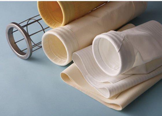 Çift Katmanlı 0.3 Mikron Polyester Kumaş Toz Toplayıcı Torbalar
