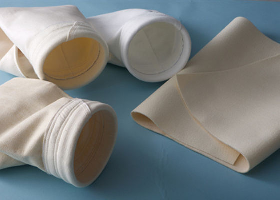 Çift Katmanlı 0.3 Mikron Polyester Kumaş Toz Toplayıcı Torbalar