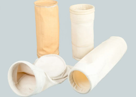 Dokumasız PTFE 450gsm 1 Mikron Filtre Torbası Toz Toplayıcı