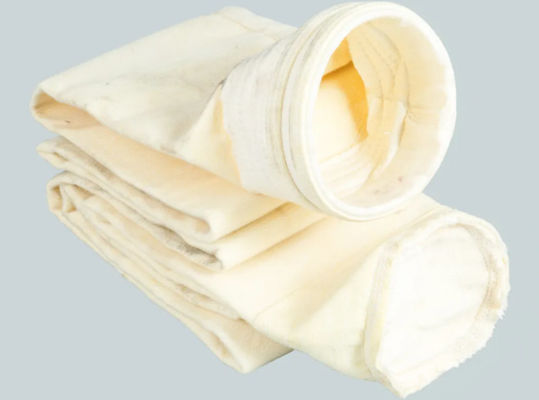Dokumasız PTFE 450gsm 1 Mikron Filtre Torbası Toz Toplayıcı