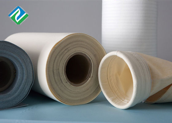 Nomex Aramid 120mm 4.7 inç Toz Emici Filtre Torbaları