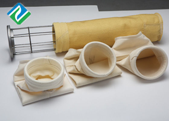 ISO9001 Polyester İğneli Keçe Filtre Torbaları