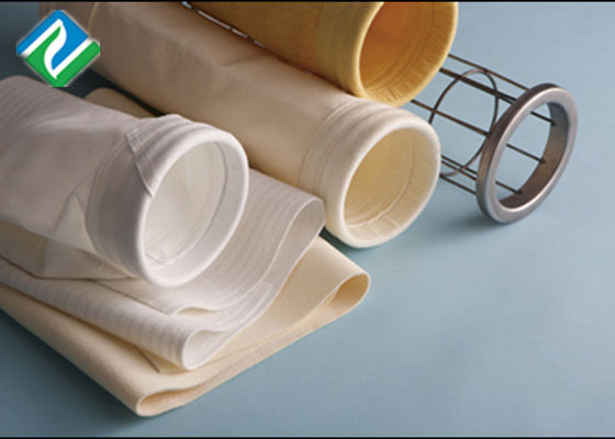 ISO9001 Nomex 550gsm Polyester Keçe Toz Toplayıcı Torbalar