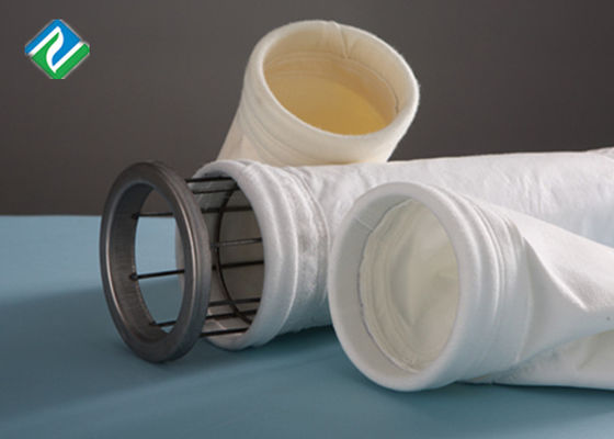 Yüksek Sıcaklık P84 PTFE 1 Mikron Çimento Filtre Torbaları