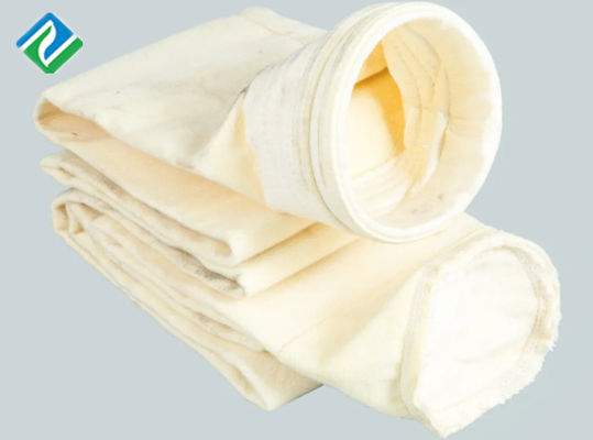 ISO9001 Anti Statik 0.5 Mikron Polyester İğne Keçe Filtre Torbaları