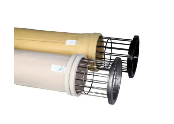 Anti Dust 700gsm PTFE 0.1 Micron Çimento Filtre Torbaları