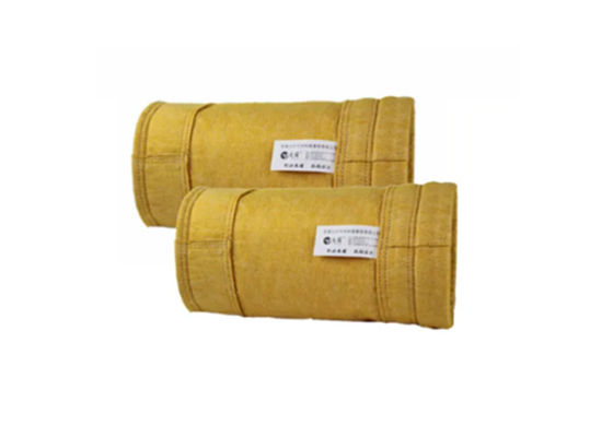P84 Çimento PPS 2mm 550gsm Toz Toplayıcı Filtre Torbaları
