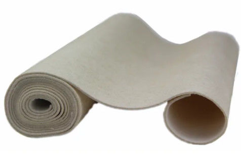 Beyaz Aramid Atık Yakma Endüstriyel Filtre Bezi