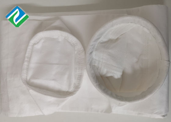 500 Mikron Polyester PTFE P84 Toz Toplayıcı Torbaları Keçe