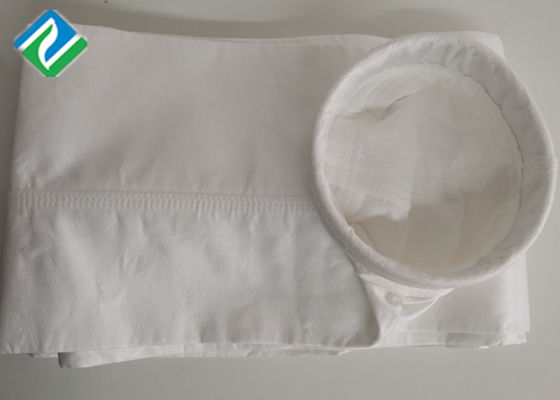 500 Mikron Polyester PTFE P84 Toz Toplayıcı Torbaları Keçe