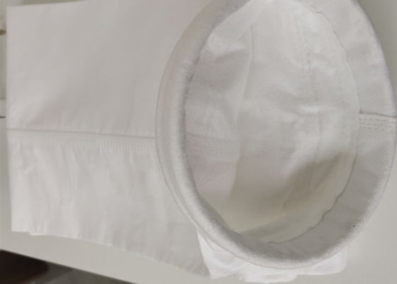 Nomex İğne 700gsm ISO9001 100 Mikron PTFE Filtre Torbası