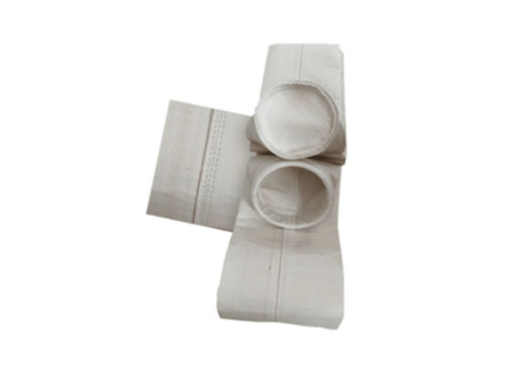 Anti Asit Aramid PTFE Filtre Torbası Akrilik PPS P84 Isı Ayarı