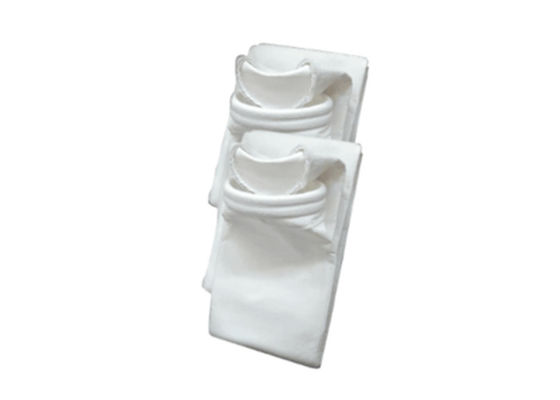 0.5 Mikron 2mm PTFE Yüksek Sıcaklık Filtre Torbaları