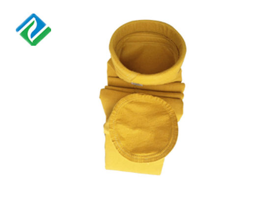Yüksek Sıcaklık PPS 2mm 500gsm PTFE Filtre Torbası