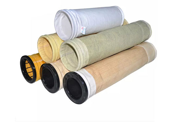 550gsm Dokumasız 2mm 50 Mikron Toz Emici Filtre Torbaları
