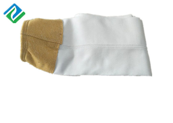 1.6mm Dokumasız 100 Mikron 450gsm Polyester Filtre Torbaları