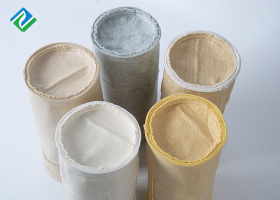 550gsm Polyester İğneli Keçe Filtre Torbaları