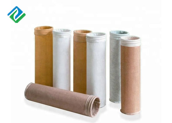 ISO9001 450gsm 1.6mm 75 Mikron Polyester Filtre Torbaları