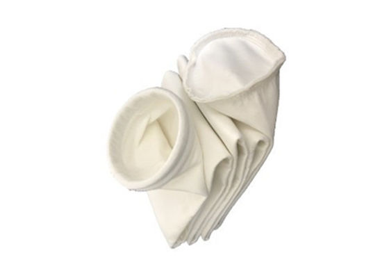 Yüksek Sıcaklık 100gsm 0.5mm Polyester Filtre Torbaları