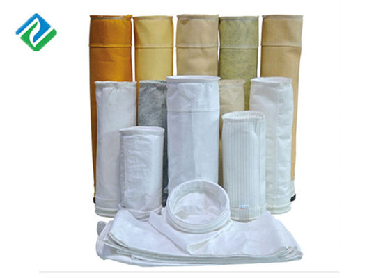 Çimento Silosu 550gsm 300 Mikron Polyester Filtre Torbası