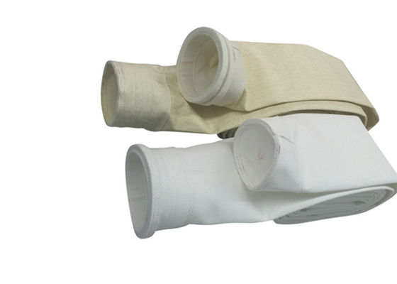 1000mm Endüstriyel 650gsm 300 Mikron Polyester Filtre Torbaları
