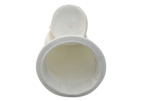 550gsm Çimento Fabrikası 200 Mikron Polyester Keçe Filtre Torbası
