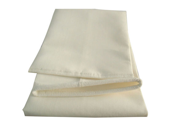 550gsm Çimento Fabrikası 200 Mikron Polyester Keçe Filtre Torbası