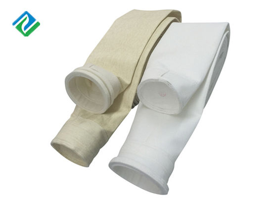 Yüksek Sıcaklık 0.5 Mikron Nomex Aramid Filtre Torbaları
