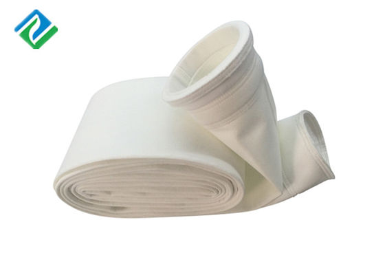 Yüksek Sıcaklık 0.5 Mikron Nomex Aramid Filtre Torbaları