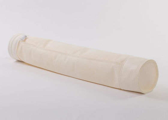 550g / M2 2mm Nomex Toz Emici Filtre Torbaları