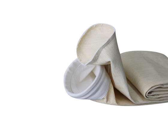 500 Mikron 500um Madencilik Tesisi Aramid Filtre Torbaları