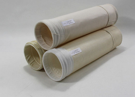 ISO9001 100 mikron 550gsm 8000mm Nomex Filtre Torbası