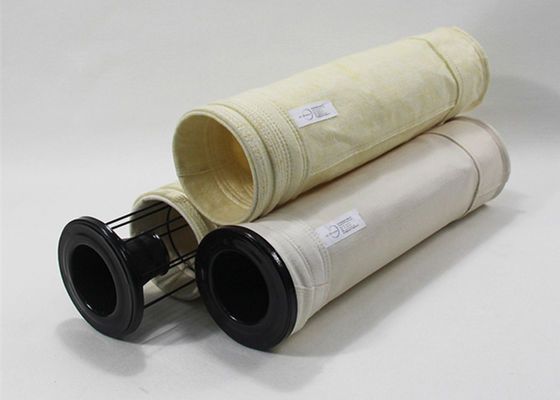ISO9001 100 mikron 550gsm 8000mm Nomex Filtre Torbası