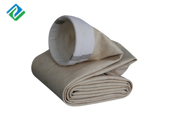 Nomex Baghouse 0.2 Mikron 2mm Aramid Filtre Torbaları