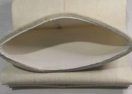 P84 550gsm 10 Mikron Fiberglas Filtre Torbası