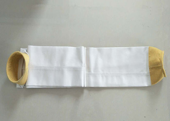 1.6mm 550gsm 5 Mikron Polyester İğne Keçe Filtre Torbaları