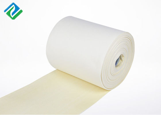 Çimento Dokumasız 2.4mm Aramid Toz Filtre Bezi