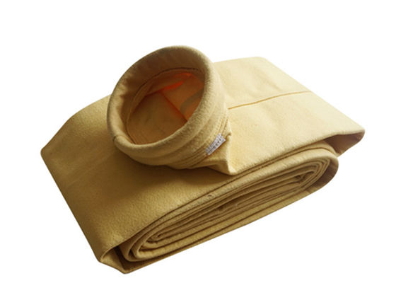 Çimento 15 Mikron 550gsm Polyester İğneli Keçe Filtre Torbaları